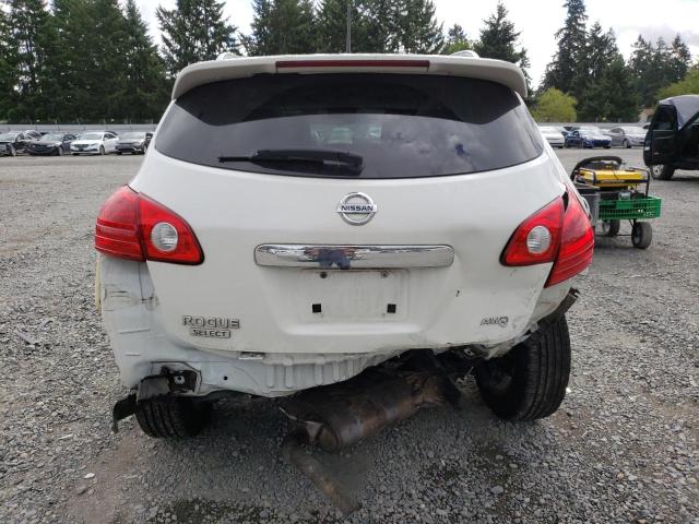 JN8AS5MVXFW256142 Nissan Rogue Select S