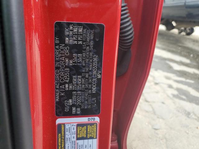 2022 KIA NIRO TOURI - KNDCC3LC3N5535362