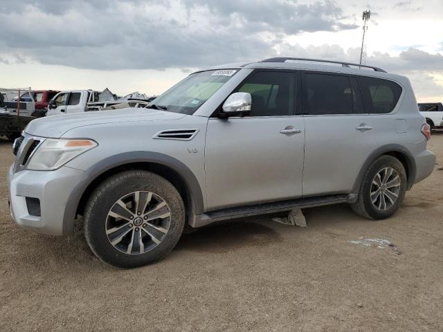 Buy Used 2017 Nissan Armada in Amarillo TX Copart