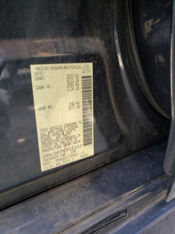 1N4AL3AP2FN352152 Nissan ALTIMA 2.5