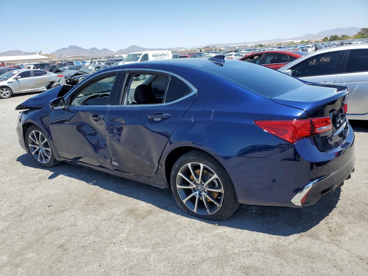 2020 Acura Tlx vin: 19UUB3F35LA000672