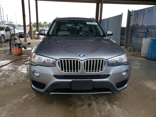 5UXWZ7C50G0M83787 2016 BMW X3, photo no. 5