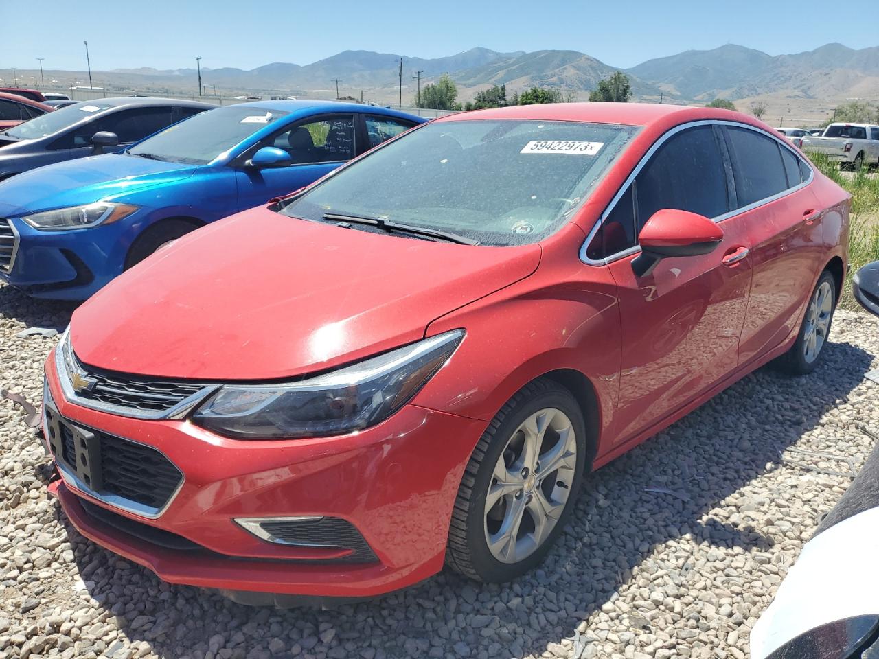 Chevrolet Cruze Premier 2017