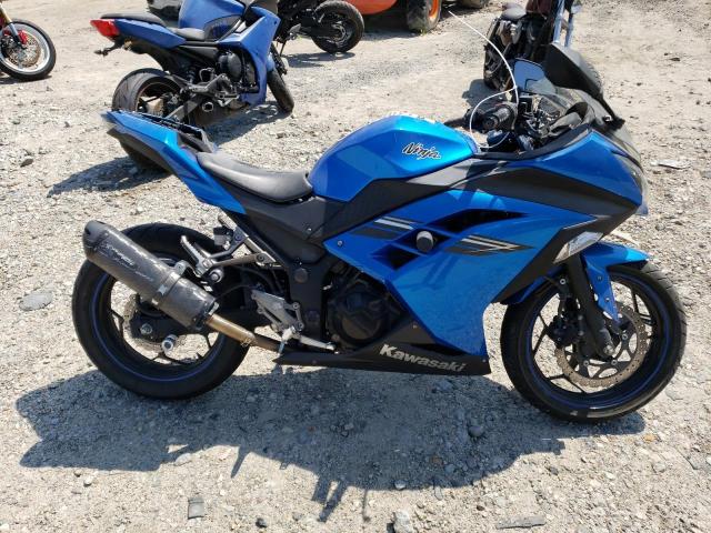 2017 KAWASAKI EX300 A - JKAEX8A19HDA32017
