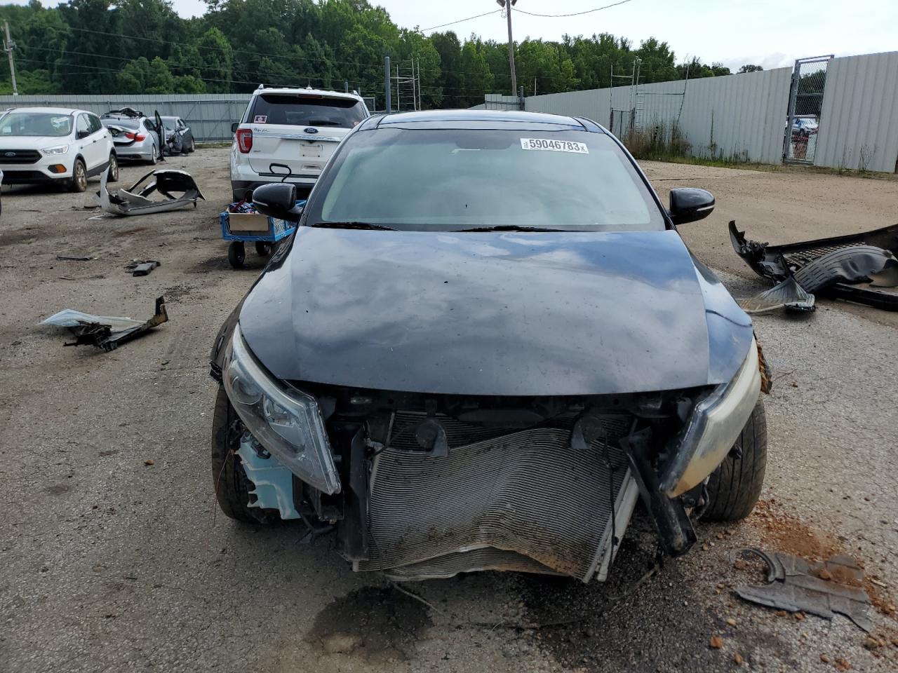 5XXGN4A77FG358352 2015 Kia Optima Ex