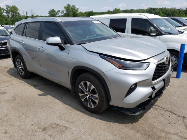 VIN 5TDKDRBH1PS007518 2023 Toyota Highlander, L no.4