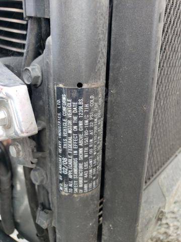 2008 KAWASAKI VN1600 D - JKBVNKD198A020992