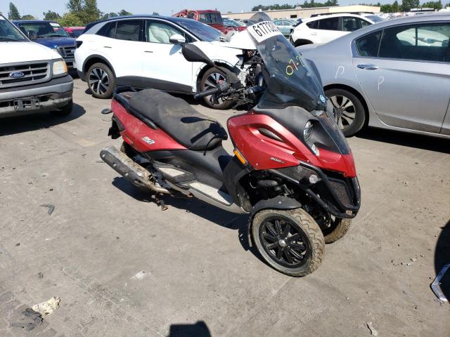 2009 PIAGGIO MP3 500 - ZAPM610X395001256
