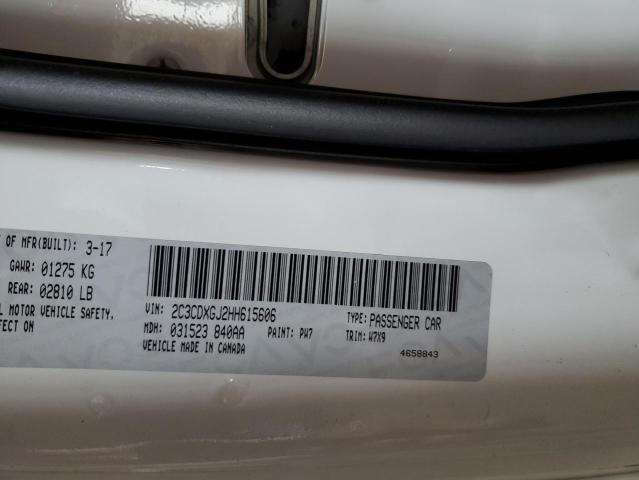 2C3CDXGJ2HH615606 Dodge Charger R/t 392