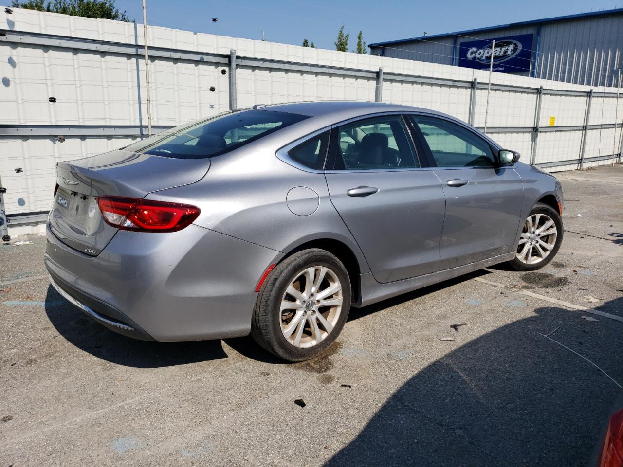 Lot #2864950919 2016 CHRYSLER 200 LIMITE