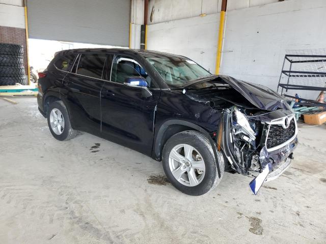 VIN 5TDCZRAH7LS014572 2020 Toyota Highlander, L no.4