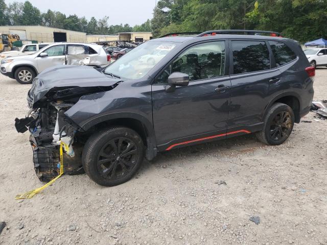 2020 SUBARU FORESTER S - JF2SKAMC9LH562421