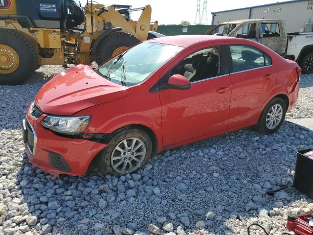 2018 Chevrolet Sonic LT