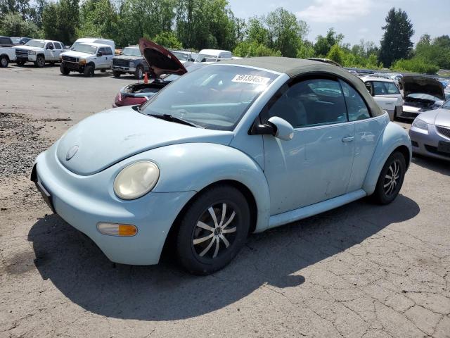 2005 Volkswagen New Beetle Gls VIN: 3VWCM31Y85M369861 Lot: 59138463