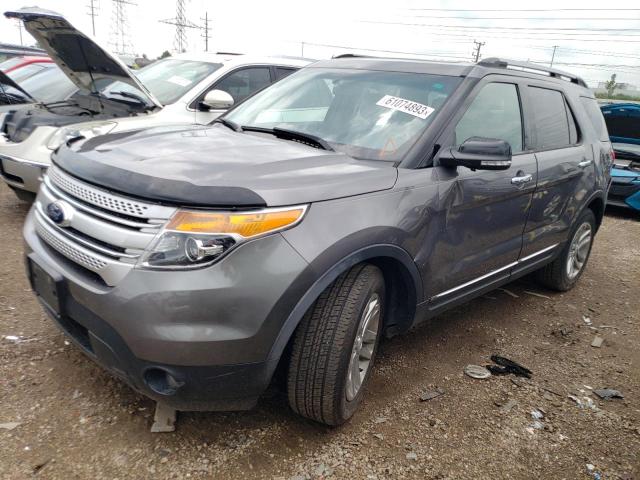 2013 Ford Explorer Xlt VIN: 1FM5K7D89DGB76191 Lot: 61074893