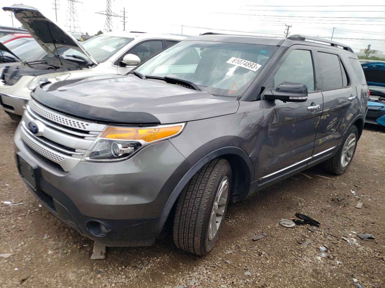 1FM5K7D89DGB76191 2013 Ford Explorer Xlt