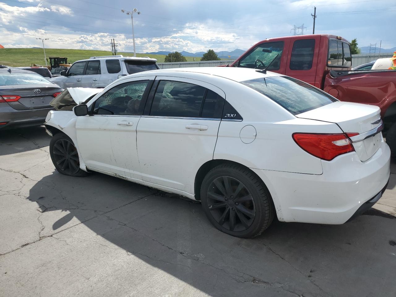 1C3CCBCG4DN522328 2013 Chrysler 200 Limited