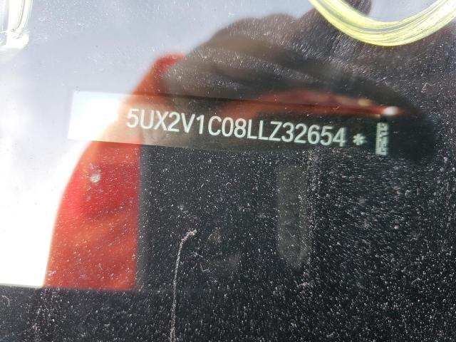 2020 BMW X4 XDRIVE3 - 5UX2V1C08LLZ32654