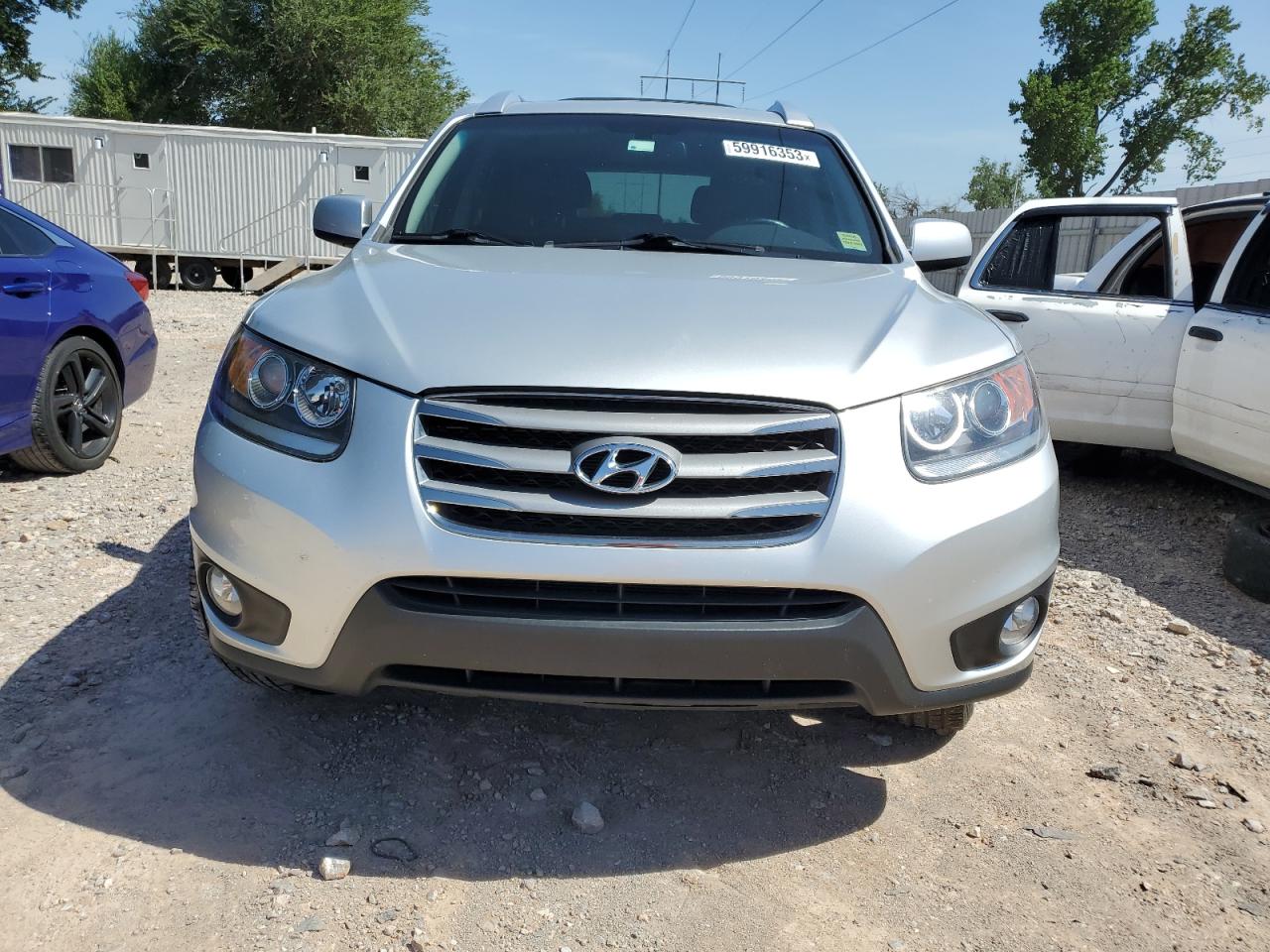 5XYZK3AB4CG131269 2012 Hyundai Santa Fe Limited