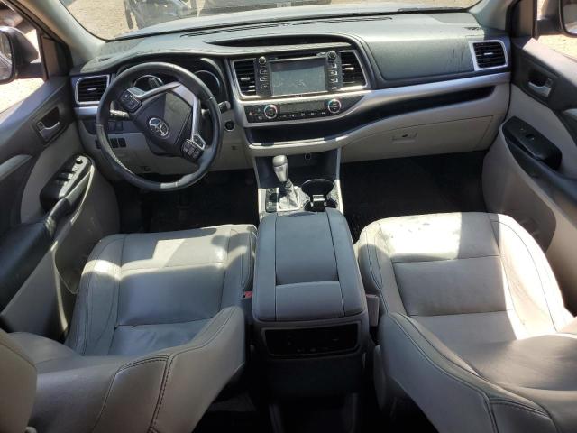 VIN 5TDKKRFH2ES018881 2014 Toyota Highlander, Xle no.8