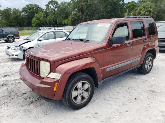 2008 Jeep Liberty Sport