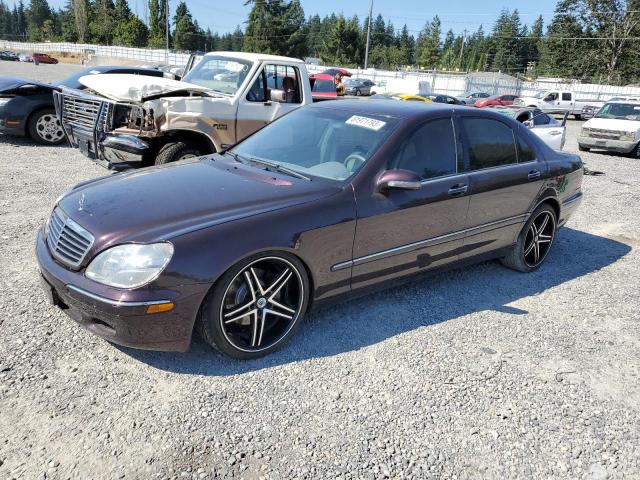 2000 Mercedes-Benz S-Class S 500