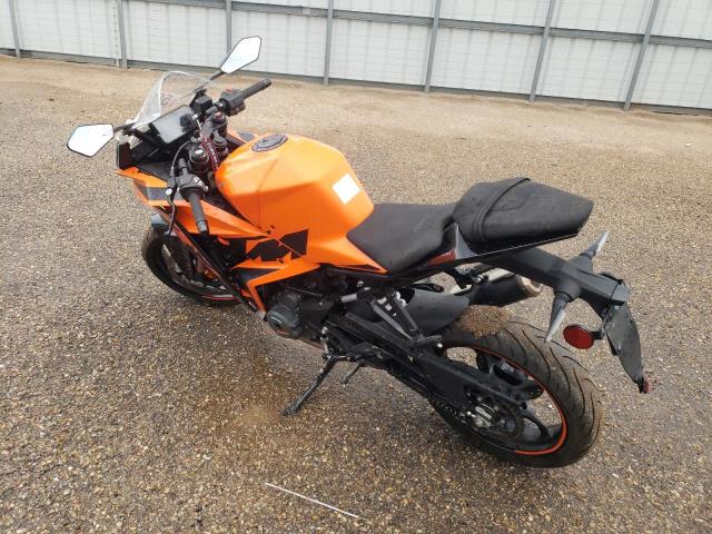 2022 KTM 390 RC - MD2JYJ402NC214940