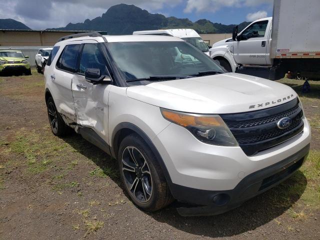 Vin: 1fm5k8gt4dgb89954, lot: 59119013, ford explorer sport 20134