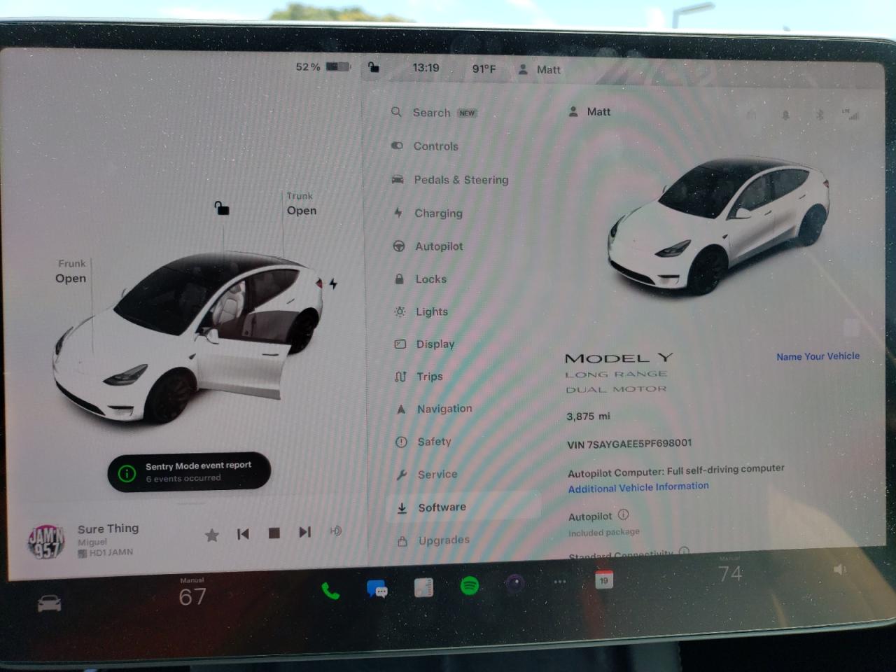 7SAYGAEE5PF698001 Tesla Model Y  9