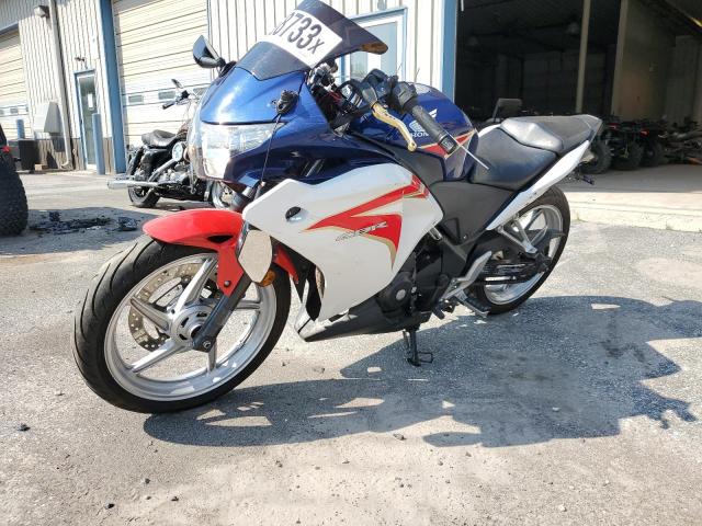 2012 HONDA CBR250 R MLHMC4106C5200853