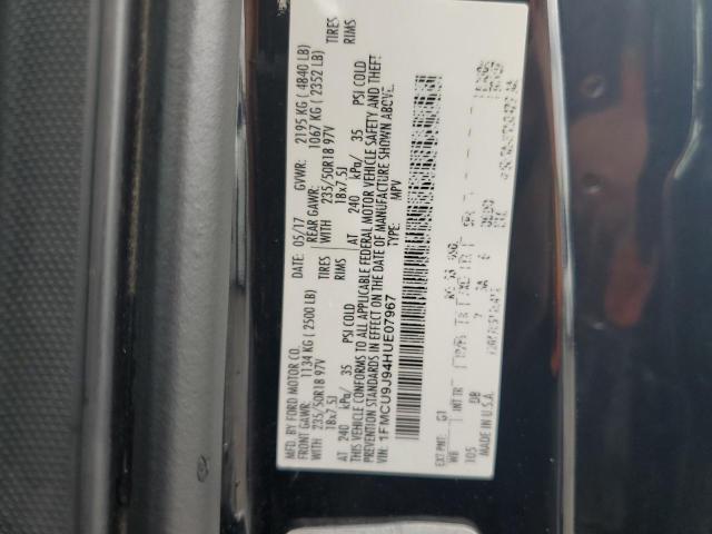 1FMCU9J94HUE07967 2017 FORD ESCAPE, photo no. 14