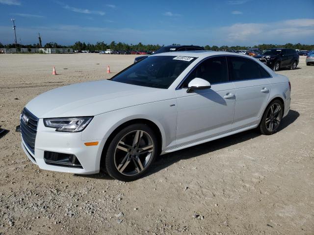 2017 AUDI A4 PRESTIG - WAUMNAF46HA033994