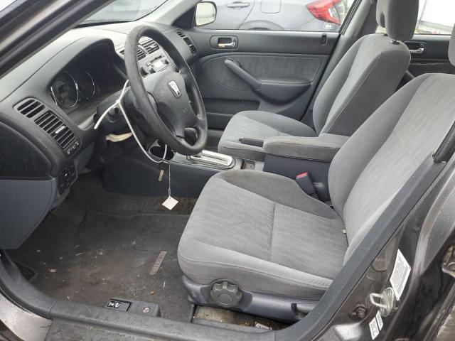 2004 Honda Civic Ex VIN: 2HGES26754H581188 Lot: 58890123