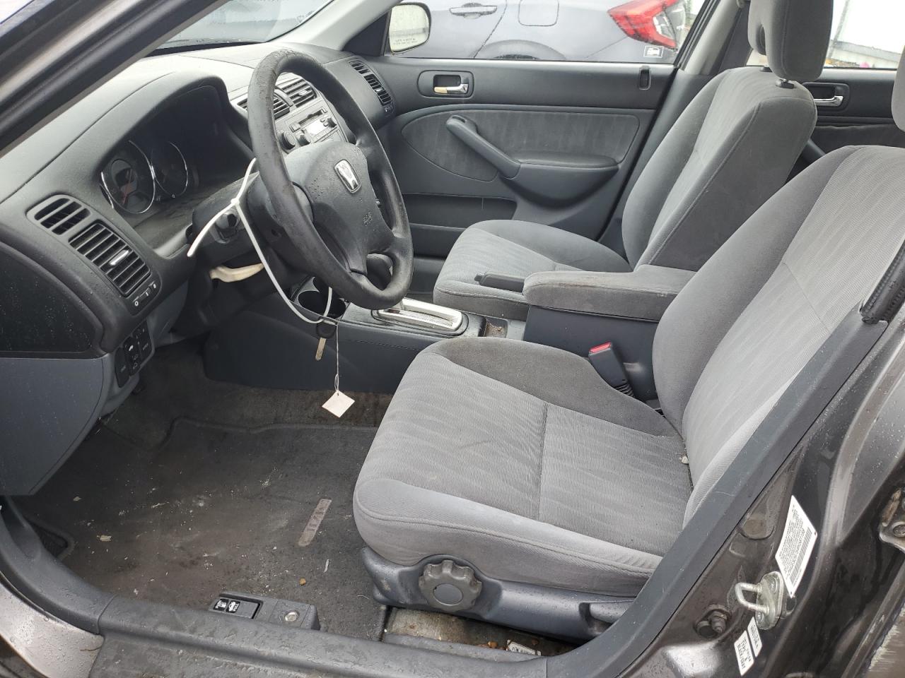 2HGES26754H581188 2004 Honda Civic Ex