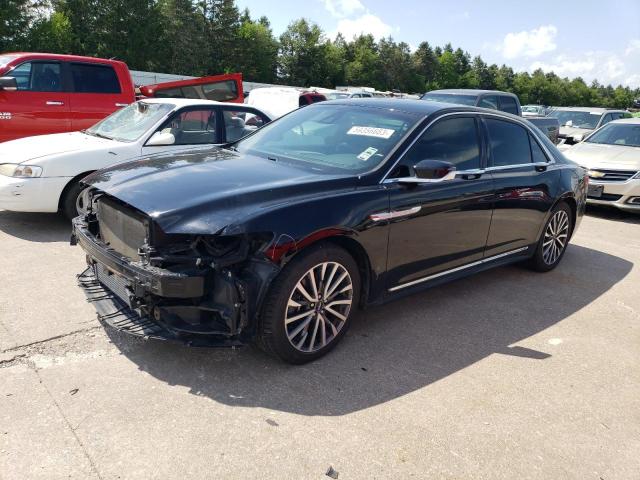 2017 Lincoln Continental Select