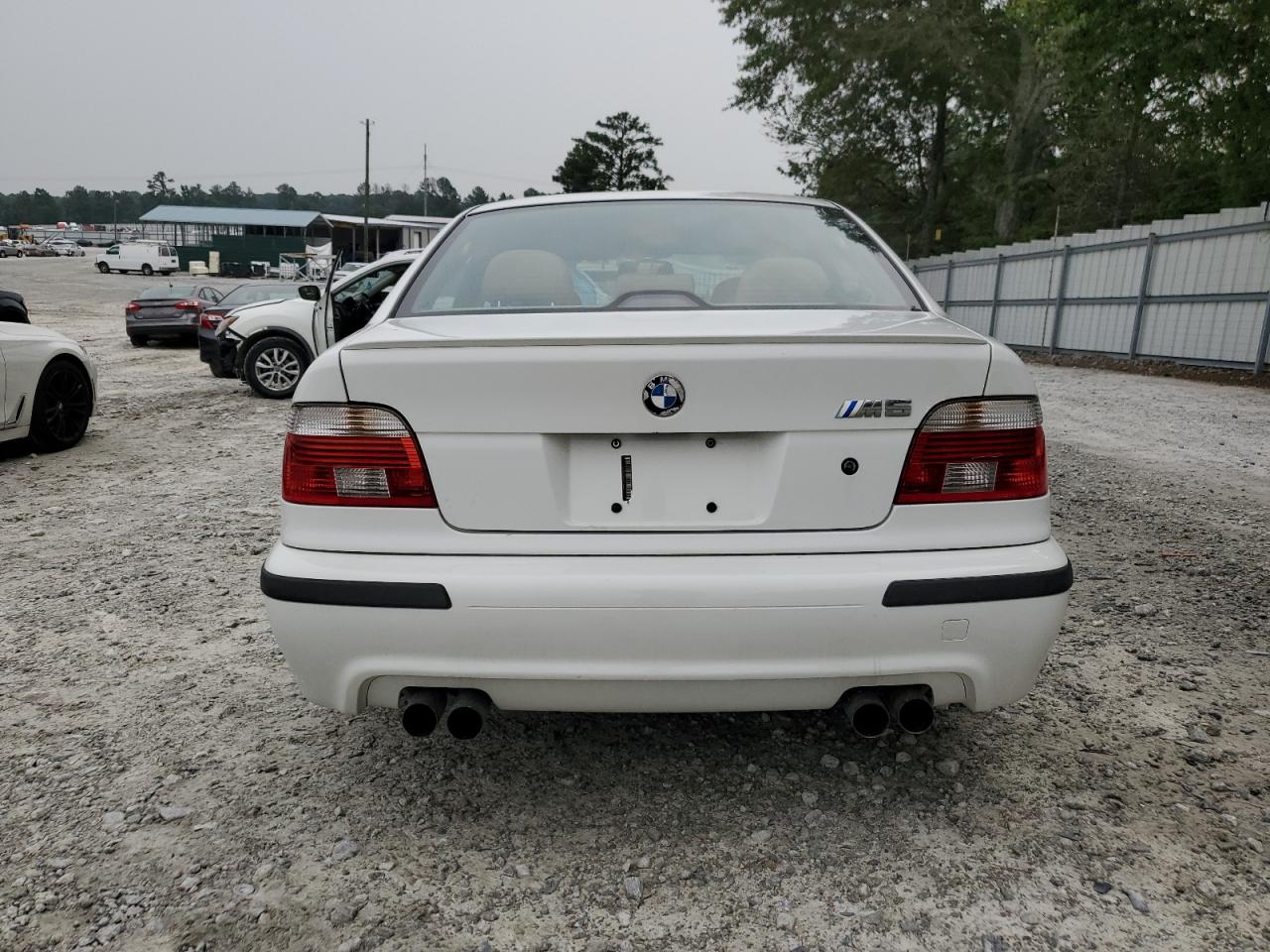 WBSDE93402CF90669 2002 BMW M5 at GA - Loganville, Copart lot