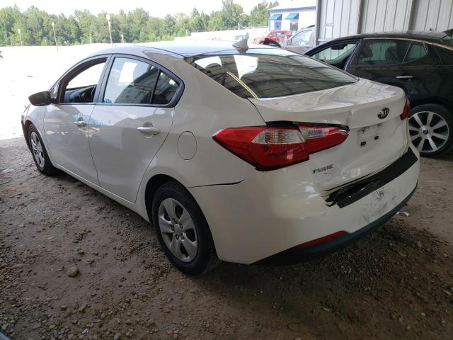 KNAFK4A61G5487783 KIA FORTE LX