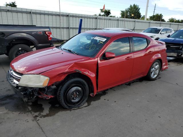 2012 Dodge Avenger SXT