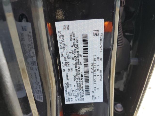 1FMDE5BH6NLA92803 Ford Bronco Base