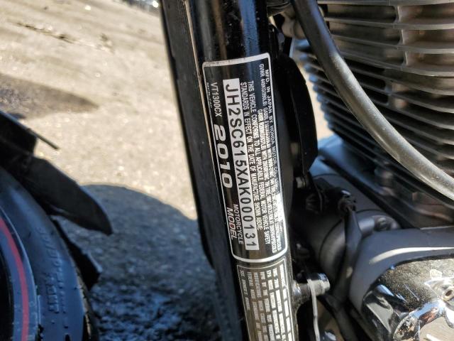 2010 HONDA VT1300 CX - JH2SC615XAK000131
