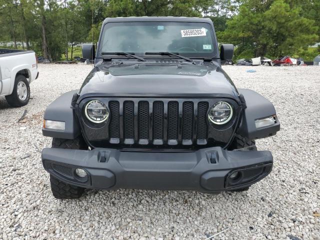 1C4HJXDN4MW669230 Jeep Wrangler Unlimited Sport