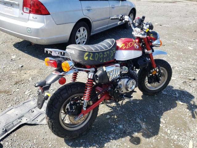 2021 HONDA Z125 MA - MLHJB0250M5200552