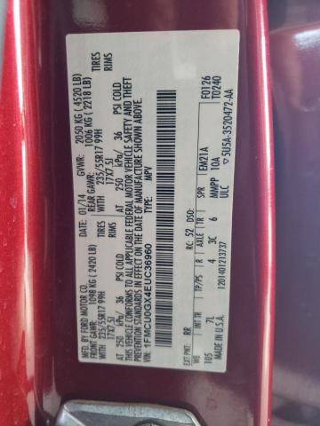 1FMCU0GX4EUC36960 Ford ESCAPE SE