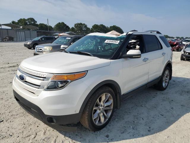 2012 Ford Explorer Limited