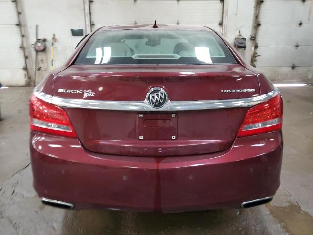  BUICK LACROSSE 2014 Бургунді