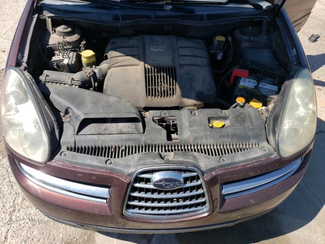 VIN: 4S4WX83C864428003 Auction: COPART Lot: 60425853 Location: CO - DENVER SOUTH 4S4WX83C864428003 SUBARU TRIBECA 2006 MAROON Photo 12