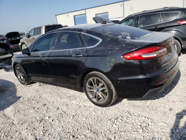 3FA6P0CD7KR264801 2019 FORD FUSION, photo no. 2