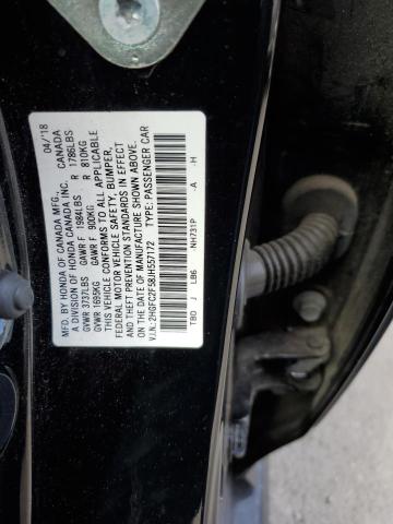 2HGFC2F58JH557172 Honda Civic Lx
