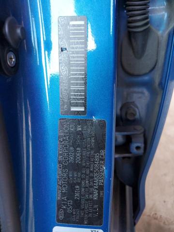 KNAFX4A82E5084895 KIA FORTE EX