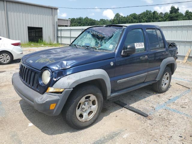 2007 Jeep Liberty Sport